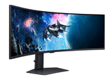 Samsung 49" Odyssey G9 G95C DQHD 240Hz Gaming Monitor (LS49CG954EEXXS) - SourceIT