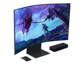 Samsung 55-inch Odyssey Ark 2 G97NC UHD 165Hz Gaming Monitor (LS55CG970NEXXS) - SourceIT