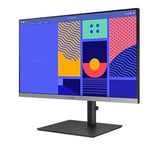 Samsung Essential 24-inch 3 Sided S4 S43GC FHD Monitor (LS24C430GAEXXS) - SourceIT