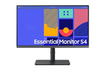 Samsung Essential 24-inch 3 Sided S4 S43GC FHD Monitor (LS24C430GAEXXS) - SourceIT