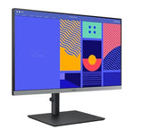 Samsung Essential 24-inch 3 Sided S4 S43GC FHD Monitor (LS24C430GAEXXS) - SourceIT