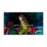 Samsung QB43C 43-inch Crystal UHD signage display front view