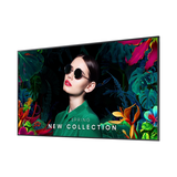 Samsung QM55C 55" 4K UHD smart signage display - official product image 4