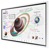 Samsung WM85B Flip Pro 85" 4K Interactive Display (LH85WMBWLGCXXS)