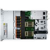 Dell PowerEdge R660xs 1U rack server - interior view