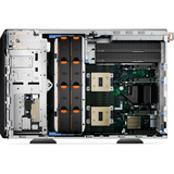 Dell PowerEdge T560 tower server - interior view