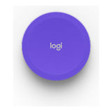 Logitech Scribe Share Button Lilac