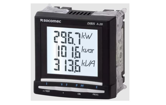 Socomec Multifunction meter DIRIS A-20 (48250402) - SourceIT