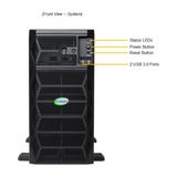 Supermicro Super AI Station ARS-511GD-NB-LCC - front view
