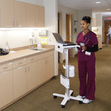 Ergotron StyleView® Laptop Cart SV10 (SV10-1100-0) - view 4