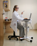 Ergotron StyleView® Laptop Cart SV10 (SV10-1100-0) - view 5