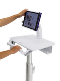 Ergotron StyleView® Tablet Cart SV10 (SV10-1400-0) - view 3