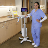 Ergotron StyleView® Tablet Cart SV10 (SV10-1400-0) - view 6
