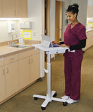 Ergotron StyleView® S-Tablet Cart SV10 (SV10-1800-0) - view 5