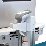 Ergotron StyleView® Cart with LCD Pivot, LiFe Powered, 4 Drawers (3x1+1), UK (SV44-1342-3) - Ergotron product view