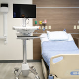 Ergotron StyleView® Cart with LCD Pivot (SV41-6300-0) - view 2