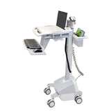 Ergotron StyleView® Laptop Cart, LiFe Powered, UK (SV42-6102-3)