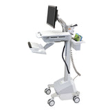 Ergotron StyleView® Cart with LCD Arm, LiFe Powered, UK (SV42-6202-3)