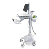 Ergotron StyleView® Cart with LCD Pivot (SV42-6302-3)