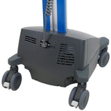 Ergotron StyleView® Cart with LCD Pivot, LiFe Powered, UK Dark Grey (SV42-8302-3) - view 8