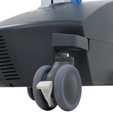 Ergotron StyleView® Cart with LCD Pivot, LiFe Powered, UK Dark Grey (SV42-8302-3) - view 9