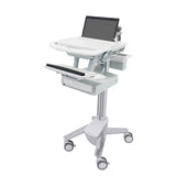 Ergotron StyleView® Laptop Cart, 1 Drawer (1x1) (SV43-1110-0)