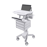 Ergotron StyleView® Laptop Cart, 3 Drawers (1x3) (SV43-1130-0)