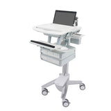 Ergotron StyleView® Laptop Cart, 4 Drawers (3x1+1) (SV43-1140-0)