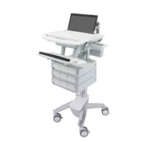 Ergotron StyleView® Laptop Cart, 9 Drawers (3x3) (SV43-1190-0)
