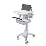 Ergotron StyleView® Laptop Cart, 2 Drawers (2x1) (SV43-11A0-0)