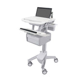 Ergotron StyleView® Laptop Cart, 1 Tall Drawer (1x1) (SV43-11B0-0)