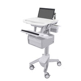 Ergotron StyleView® Laptop Cart, 2 Tall Drawers (2x1) (SV43-11C0-0)