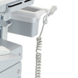Ergotron SV Replacement Coiled Cord, LiFe Carts, UK (97-918) - Ergotron product view