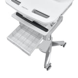Ergotron StyleView® Cart with LCD Pivot, 9 Drawers (3x3) (SV43-1390-0) - Ergotron product view
