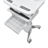 Ergotron StyleView® Cart with LCD Pivot, 3 Drawers (1x3) (SV43-1330-0) - Ergotron product view