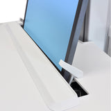 Ergotron StyleView® Laptop Cart, LiFe Powered, 1 Drawer (1x1), UK (SV44-1112-3) - Ergotron product view