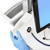 Ergotron StyleView® Cart with LCD Pivot (SV42-6302-3) - Ergotron product view