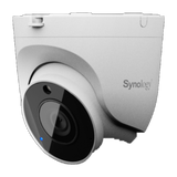 Synology TC510 5MP AI-Powered Turret Camera - side view
