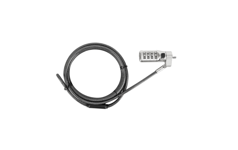 Targus 3-in-1 Resettable Combina Lock (ASP86RGL) – SourceIT