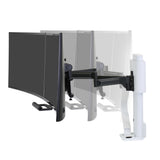 Ergotron TRACE™ Dual Monitor Mount White (45-631-216) - view 2