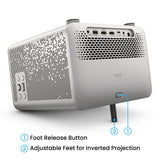 BenQ TK705i 4K HDR 3000lm 4LED Google TV Projector