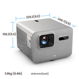 BenQ TK705STi 4K HDR 3000lm 4LED Short Throw Google TV Projector