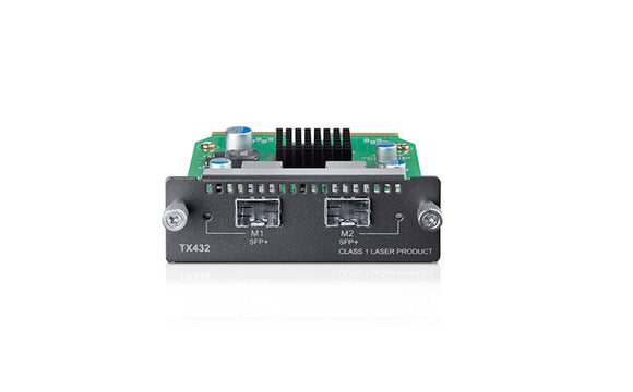 TP-LINK 10-Gigabit 2-Port SFP + Module (TX432) - SourceIT