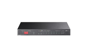 TP-LINK 10PORT Gigabit Desktop SW W/ 6-Port POE+ and 2Port 2.5 poe++ /1x SFP (TL-SG1210PP) - SourceIT