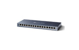 TP - Link 16 - Port Gigabit Desktop Switch (TL - SG116) - SourceIT