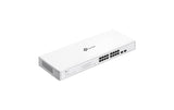 TP - Link 16 - Port Gigabit Smart Switch with 2 SFP Slots (Festa FS318G) - SourceIT