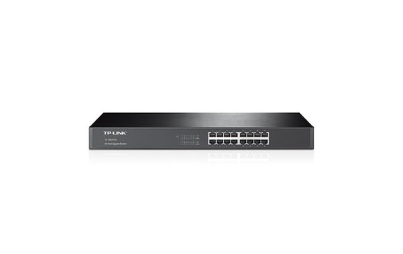 TP - Link 16 - Port Gigabit Switch (TL - SG1016) - SourceIT