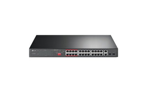 TP-LINK 16 Port POE 10/100m Switch (TL-SL1218MP) - SourceIT