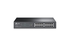 TP-LINK 16Port Giga Ez Smart Switch W/ 8Port POE+ (TL-SG1016PE) - SourceIT