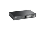 TP-LINK 16Port Giga Ez Smart Switch W/ 8Port POE+ (TL-SG1016PE) - SourceIT